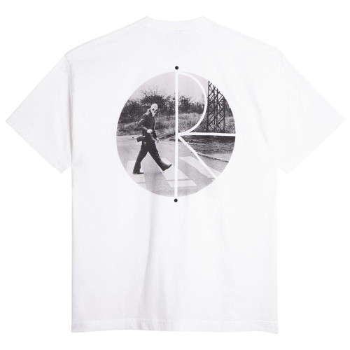 Polar Skate Co. Ανδρική κοντομάνικη μπλούζα Fill Logo Tee | Klez Crossing